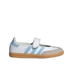 Samba Jane J Kids' Sneakers Shoes - White