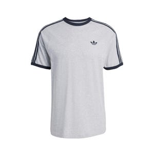 3-STRIPES Men's T-Shirt - medium grey heather