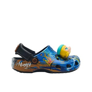 POPMART Molly Crocs Classic Unisex Clog - Multi