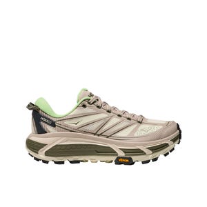 Mafate Speed 2 Unisex Running Shoes - Putty / Eucalyptus