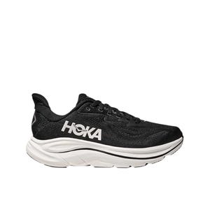 Clifton 10 Men's Running Shoes - Black / White