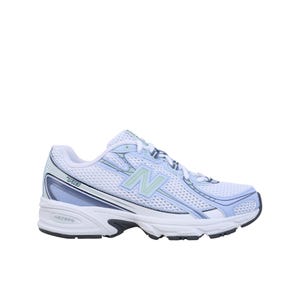 740 Boys Kids Sneakers Shoes - Grey Blue
