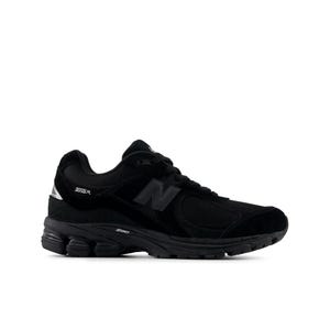 2002 Men's Sneakers Shoes - BLACK / BLACK METALLIC