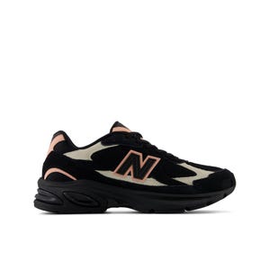 2010 Unisex Sneakers - Black/Pink Lemonade