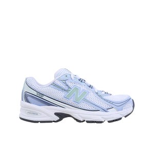 740 Unisex Sneakers Shoes - Quartz Grey/ Mosaic Green