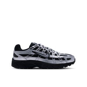 P-6000 WOMEN'S Sneakers - BLACK/STEALTH-METALLIC SILVER