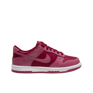 Dunk Low Boys' Grade School Sneakers Shoes - Team Red/Sweet Beet