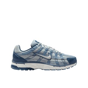 P-6000 Se Men'S Sneakers Shoes - Worn Blue/Soft Pearl-Ashen Slate
