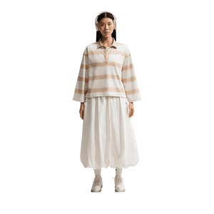 Sportswear Women's Long Sleeve Top - Light Bone/Linen/Sail