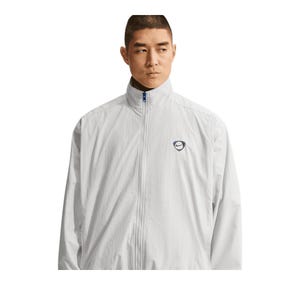 Sportswear Men's Track Jacket - Vast Grey/Blue Jay