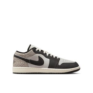 Air Jordan 1 Low Se V2 Men's Basketball Shoes - Sail/Game Royal-Deep Pewter-Gamma Grey