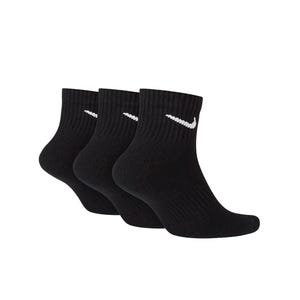 Everyday Cushioned Training Ankle Men's Socks (3 Pairs) - Black