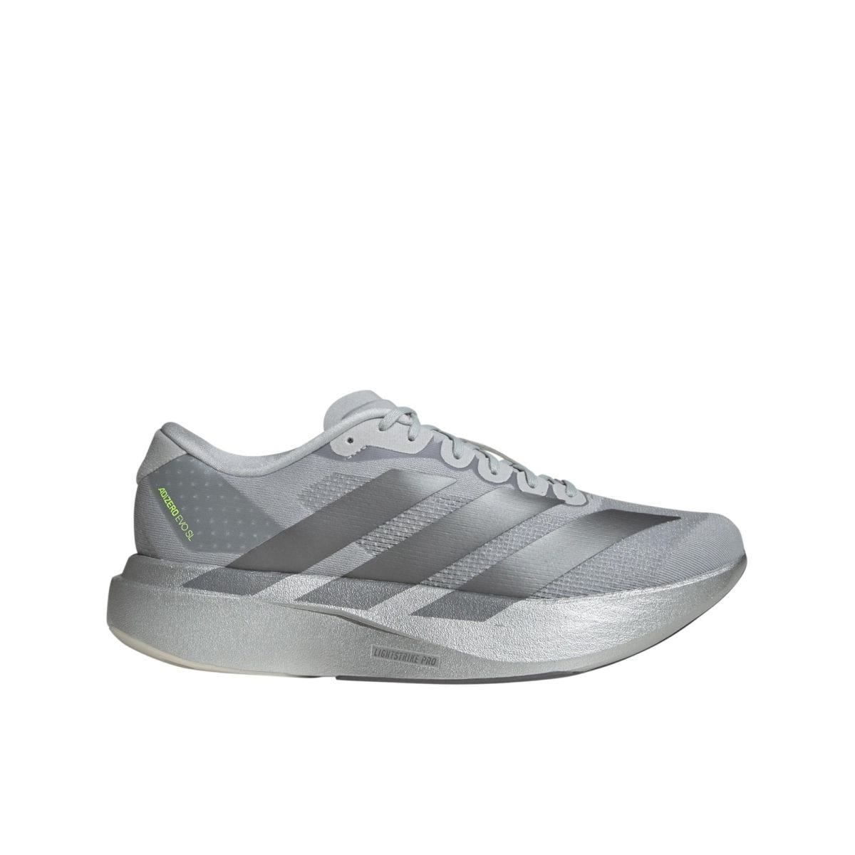 Buy Adizero EVO SL Men's Running Shoes - Silver | Foot Locker SG