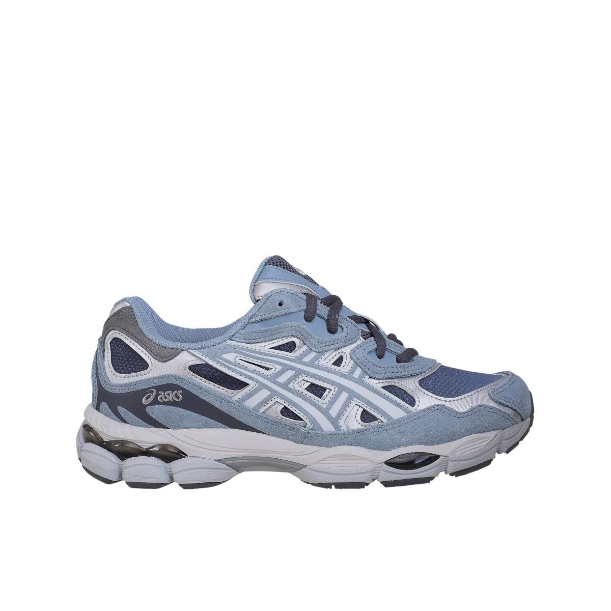 fx gel-nyc unisex sneakers - slate blue/glacier grey