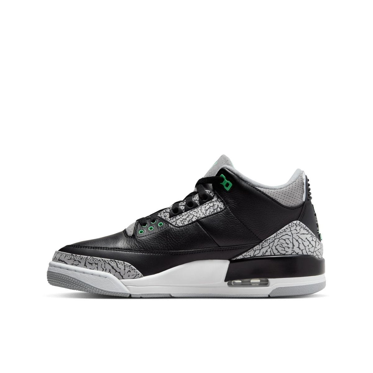 Buy Air Jordan 3 Retro Men's Basketball Shoes - Black | Foot Buy Air Jordan 3 Retro Men's Basketball Shoes - Black | Foot